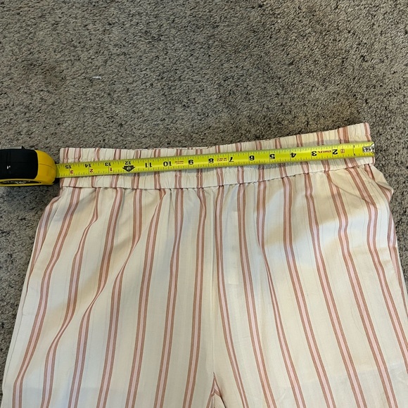 Jcrew pull on cotton blend pant in stripe - Picture 9 of 10